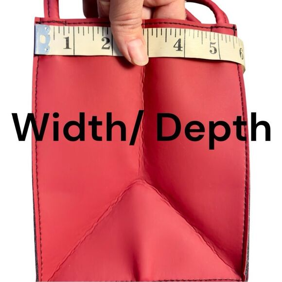 Alan Stuart Florida State University Maroon Tote with Embroidered Seminole Logo - Picture 9 of 10